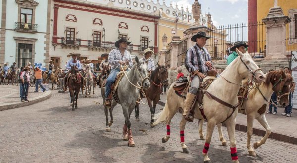 Buscan nombrar a las cabalgatas como Patrimonio Cultural del Estado de Guanajuato