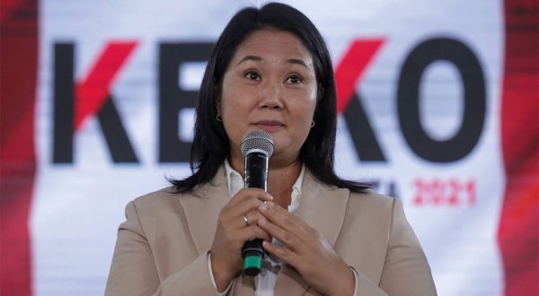 Justicia peruana deja libre a Keiko Fujimori