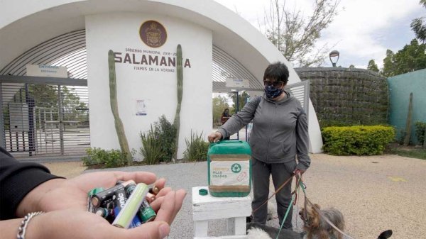 Realizan la campaña ‘Ponte las Pilas’ para evitar la contaminación