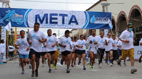 Celebran en Silao la segunda carrera atlética ¡Corre por el Agua!