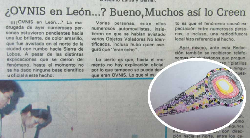 ¿Ovnis en León?… Las autoridades lo negaron todo hace 34 años