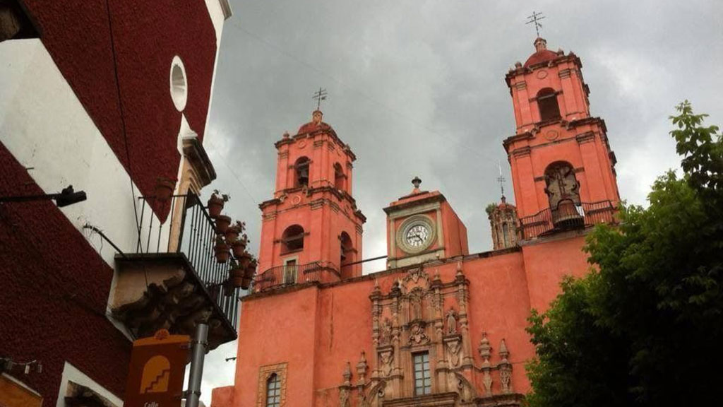 Templo de San Francisco es el único recinto con daños en Guanajuato capital