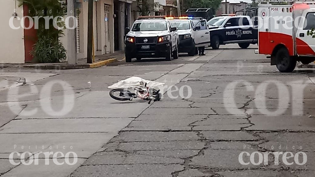 Niña de 9 años muere arrollada por un camión en San Francisco del Rincón