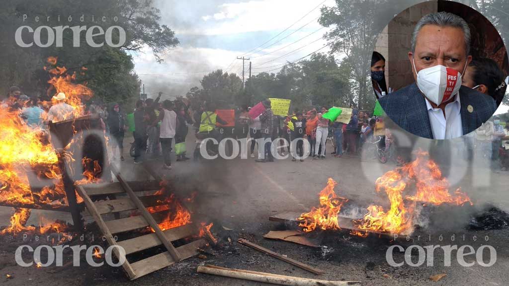 Pese a protestas, Ricardo Ortiz ratifica y respalda a delegado de El Carmen