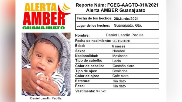 Desaparece bebé de 6 meses en Guanajuato capital