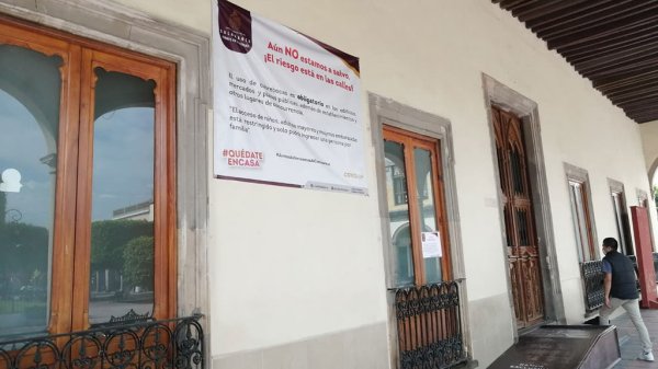 Trabajador municipal de Salamanca se contagia de Covid-19 tras regreso a oficinas