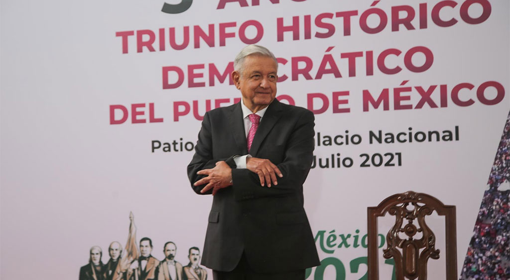 Destaca AMLO buena recuperación tras crisis