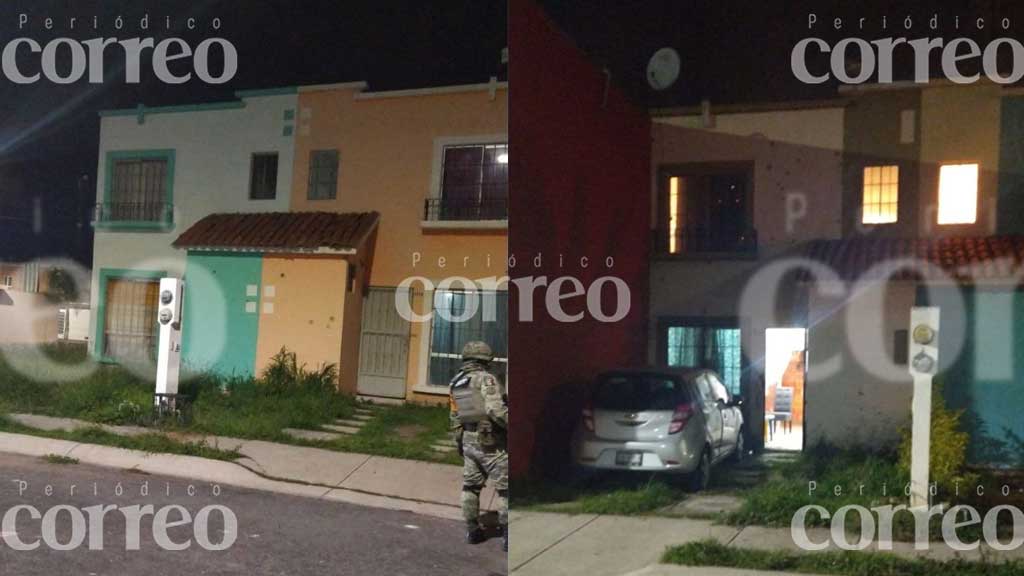 Intenso tiroteo en Celaya dejó al menos tres viviendas baleadas y un lesionado