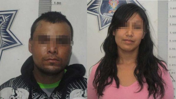 Detienen a un hombre y una mujer por robar un Oxxo en Guanajuato capital