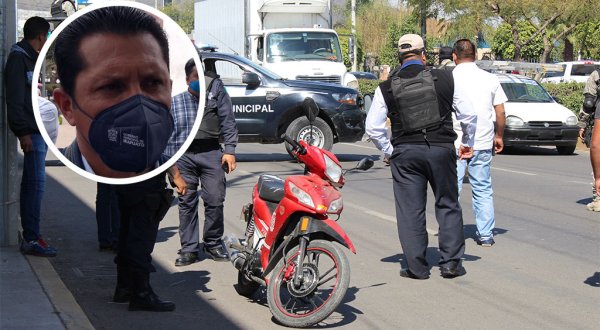 SSC en Irapuato no bajará la guarda ante delincuentes en motocicleta