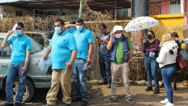 Dejan a trabajadores de empresas en Silao sin su vacuna antiCovid