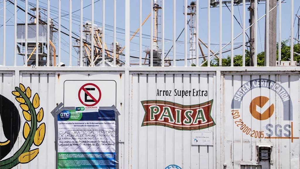 Arrocera del Bajío en Cortazar reanuda labores tras clausura temporal