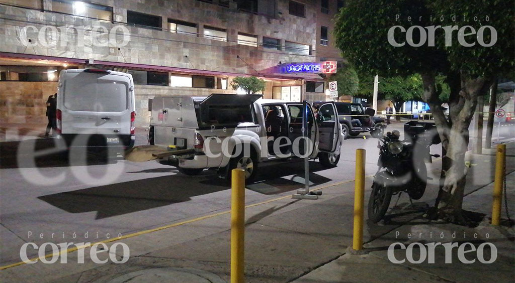 Hombre muere en la entrada de la Clínica Médica Campestre en León tras ser baleado