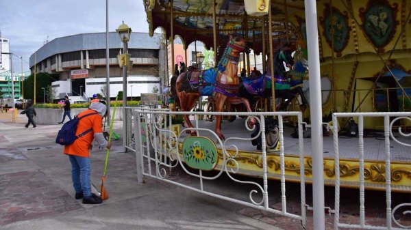 Sin mayor fiesta, inicia la Feria de Verano en León; Alcalde ‘aún no decide’ si acudirá