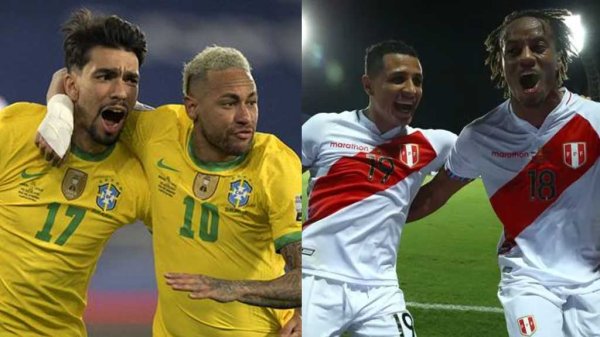 Brasil y Perú se reencuentran en ronda final de la Copa América