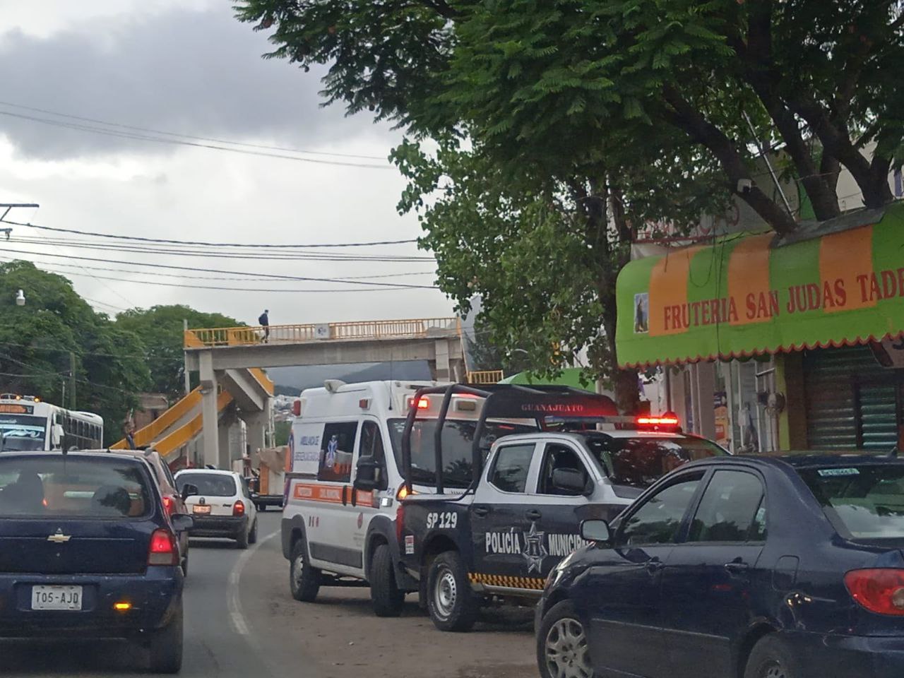 Asaltan a mano armada farmacia de Santa Teresa en Guanajuato capital