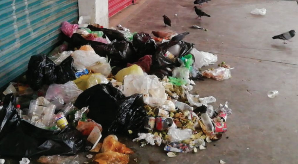 Aplican nuevas multas a quienes tiren basura en las calles de Irapuato