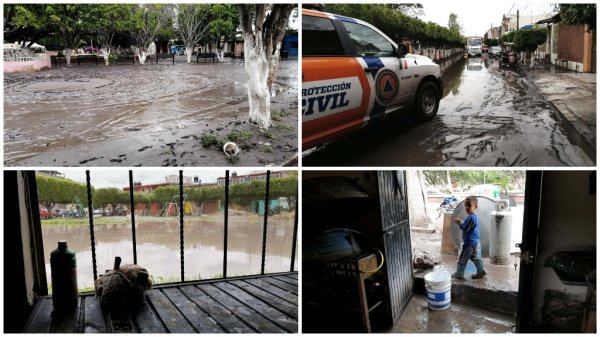 Lluvias en Salvatierra dejan a 700 familias afectadas; buscan apoyo