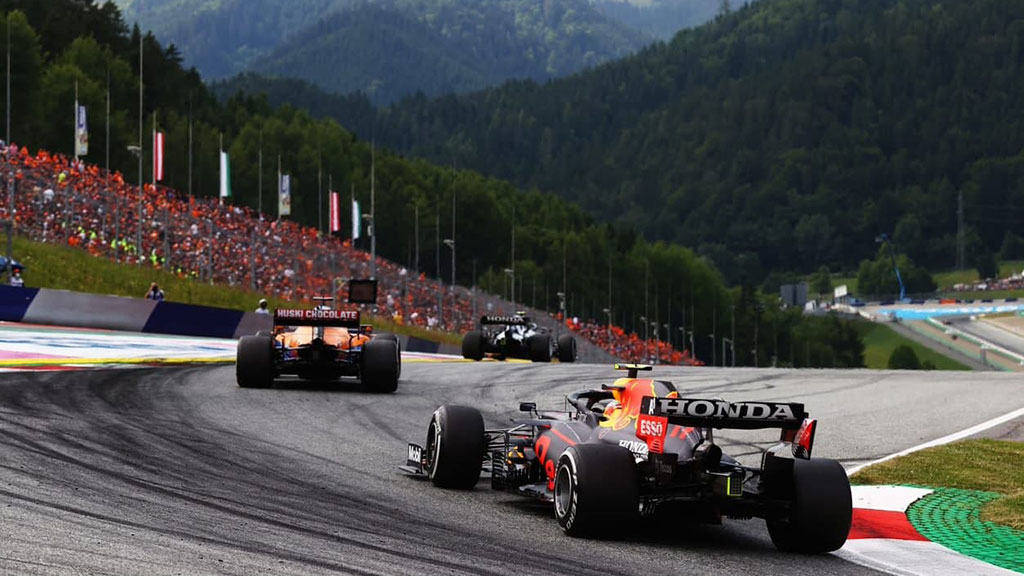 ‘Checo’ Pérez lamenta su sexto lugar en el Gran Premio de Austria