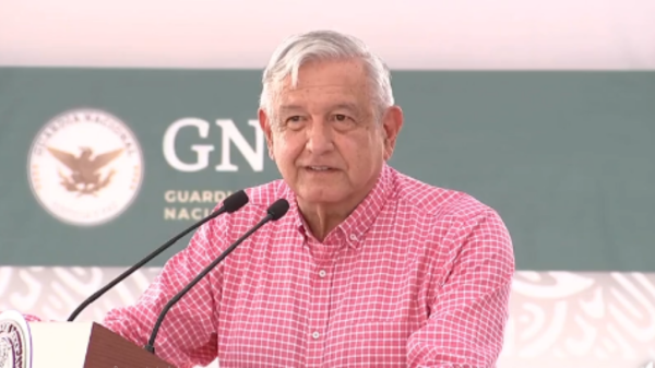 AMLO aseguró que el narco no podrá comprar a su gobierno