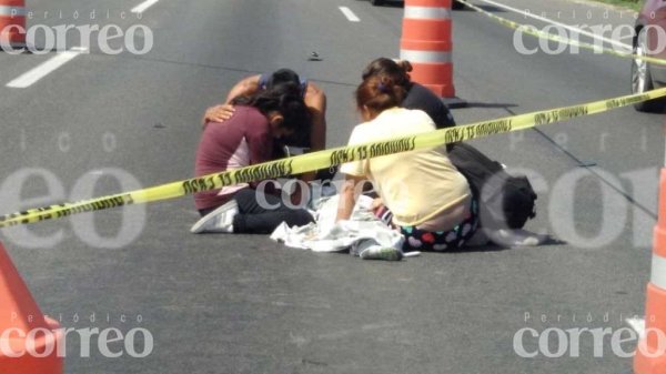 Niño de 7 años muere atropellado en la carretera Irapuato-León