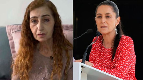 Madre de ‘YosStop’ pide a ayuda a Sheinbaum y exige la liberen