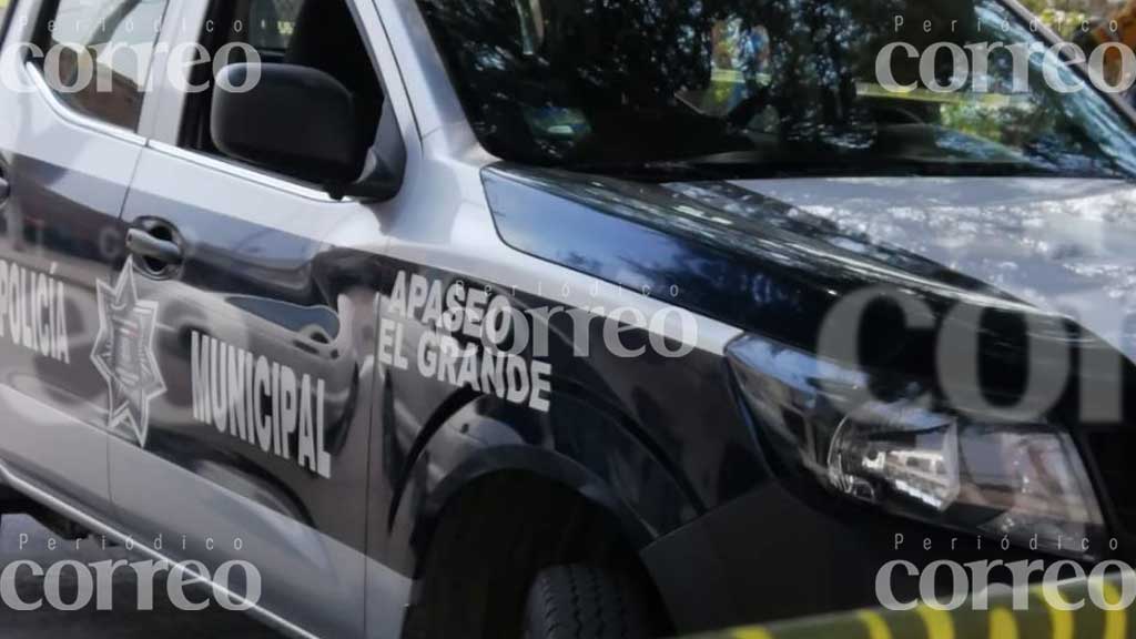 Accidente automovilístico deja a un hombre muerto en la Apaseo el Grande-Coachiti