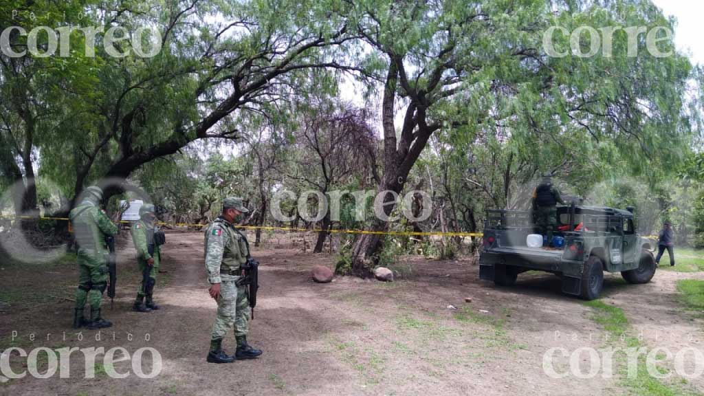 Confirman hallazgo de restos humanos en la comunidad El Tejaban en Guanajuato capital