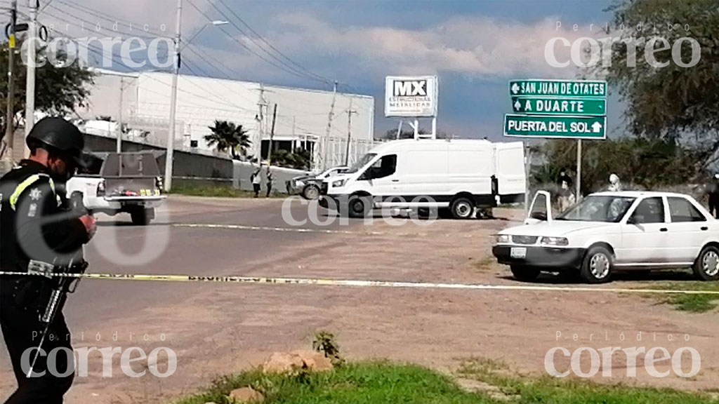 León: asesinan a balazos a hombre en San Juan de Otates