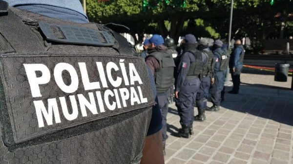 Entregarán la policía de Apaseo el Grande con déficit del 20% en elementos