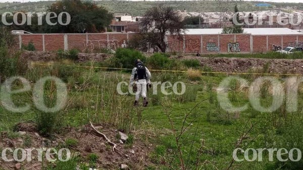 Hallan a hombre muerto cerca de un arroyo en León