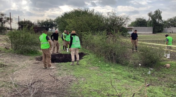 Como en Puebla: la tierra se abre en la comunidad Los Aguirre de Celaya