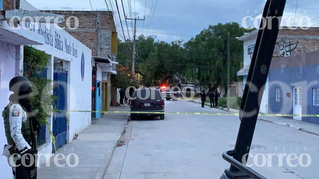 Asesinan a balazos a hombre en la colonia Monteblanco de Celaya