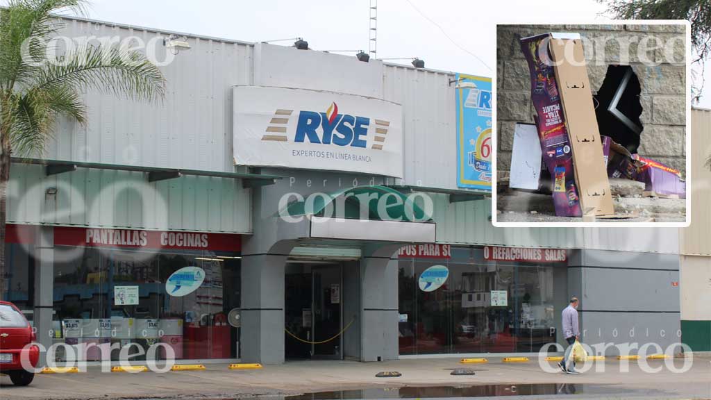 Abren boquete en tienda Ryse de Silao para robarla en la madrugada