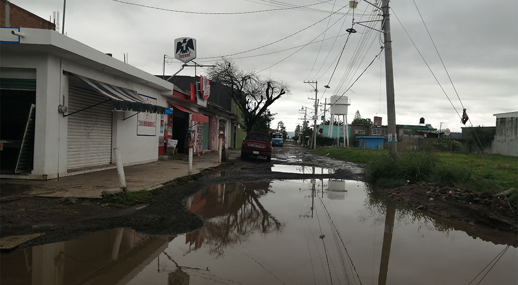 Piden pavimentación en la comunidad Congregación de Cárdenas de Salamanca