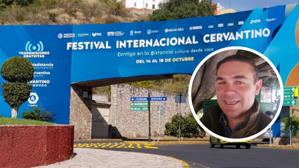 Navarro pedirá 20 millones de pesos a Sinhue para gastos del Cervantino