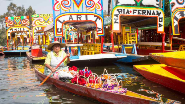 Trajineras de Xochimilco están invitadas al Festival de día de muertos en Guanajuato