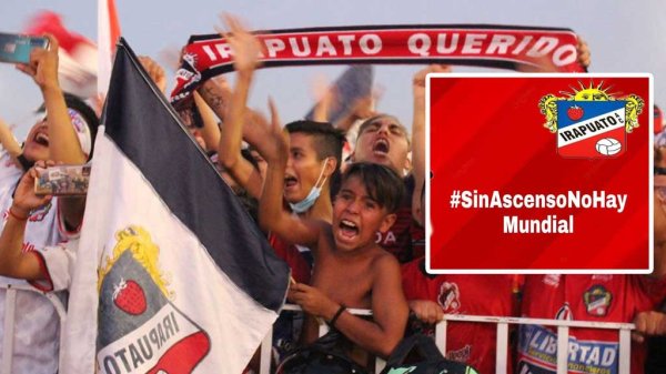 #SinAscensoNoHayMundial, amenazan aficionados a la FMF por el Club Irapuato