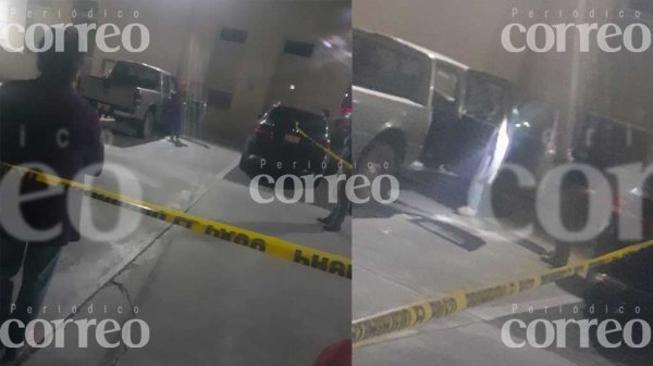 Muere joven en el estacionamiento de un hospital en Celaya