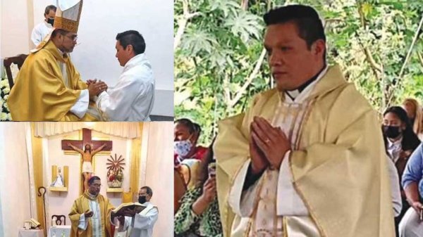 Detectan sacerdote falso en Xichú; piden no confiar en Víctor Tinajero