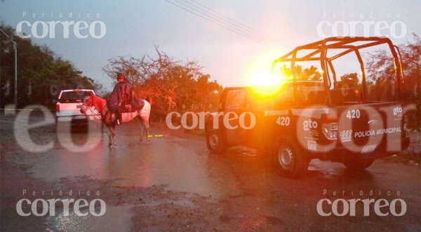 A balazos, asesinan a hombre por el canal de la Sardaneta en León