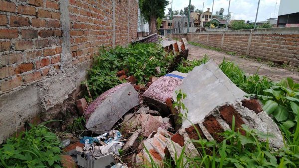 Piden silaoenses rehabilitar la Plaza Andador Jamapa