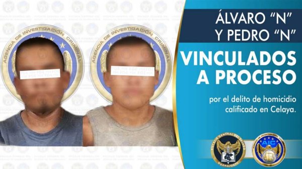 Caen dos de los presuntos culpables de asesinar a un niño en Celaya