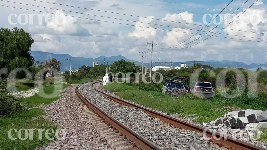 Encuentran a hombre presuntamente atropellado por el tren en León