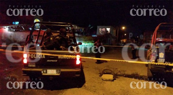 Asesinan a hombre en la comunidad La Caja de Irapuato