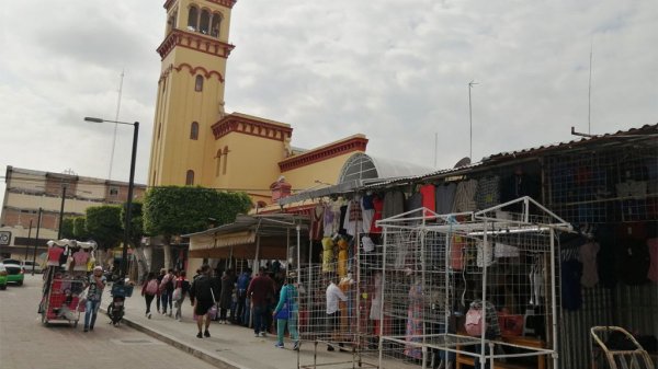 Reubican oficialmente a comerciantes de la calle Morelos en Celaya