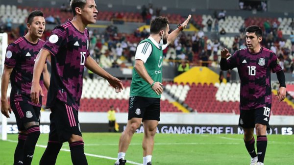 México logra triunfo en su último partido de preparación rumbo a Tokio