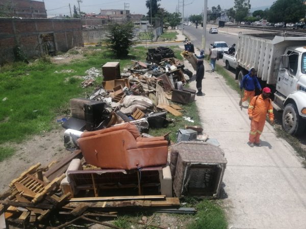 Afectaciones por lluvias en Celaya alcanzan 128 casas de siete colonias