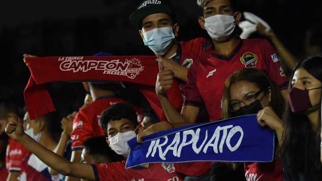 Ante “odio de Irarragorri” San Román peleará hasta en la FIFA el ascenso de Irapuato