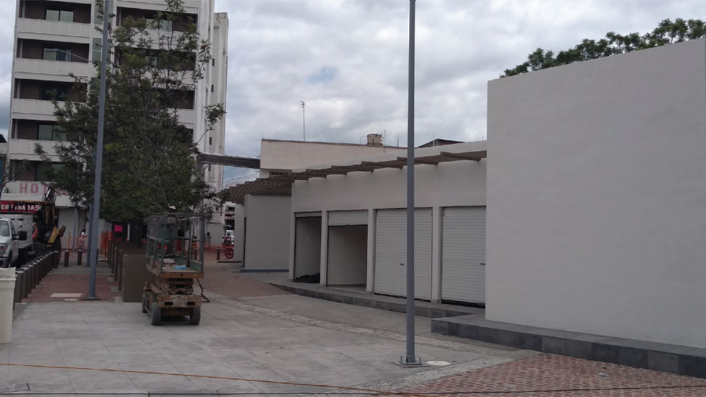 Reubican a locatarios de Plaza Abasolo para estación de SITI en Irapuato